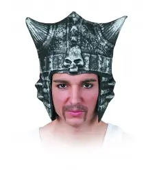 Capacete de guerreiro EVA