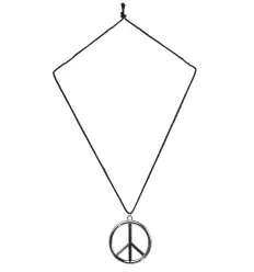 Pack 4 Collar hippie metal