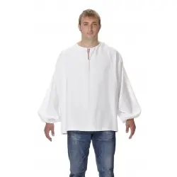 Camisa estalajadeiro