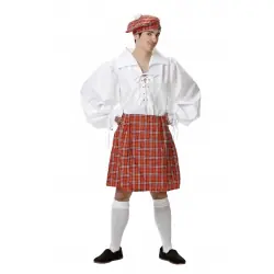 Conjunto escocês adulto