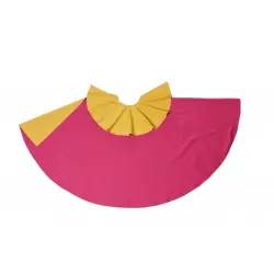 Capote bicolor infantil