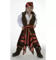 DÉguisement pirate fille