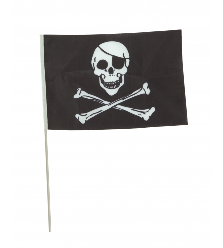 Bandera Pirata Famosa, infantil, Original