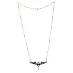 Pendentif steampunk ailes