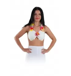 Sujetador conchas goma eva