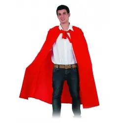 Capa vampiro vermelha