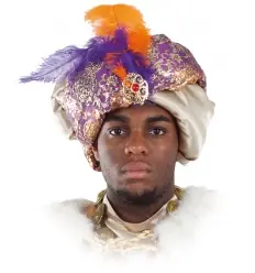 Turbante de rei mouro