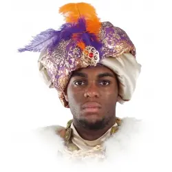 Turbante de rey moro