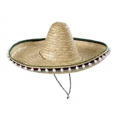 Chapéu mexicano infantil 45 cm