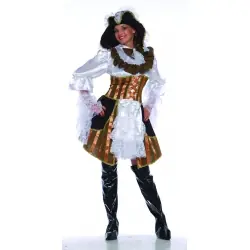 DÉguisement pirate boucanier adulte ubba