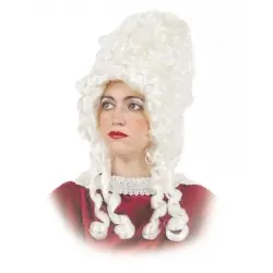 Peluca epoca señora