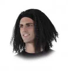 Peluca rasta con cinta