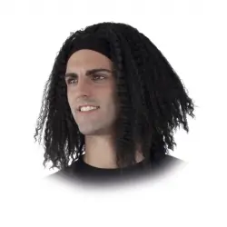 Peruca dreadlock com fita