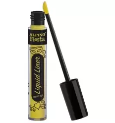 Maquillaje liquido amarillo con aplicador