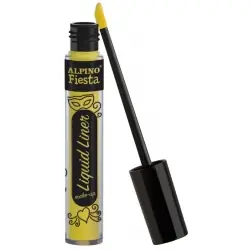 Maquillaje liquido amarillo con aplicador