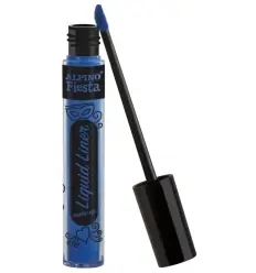 Maquilhagem líquida azul com aplicador