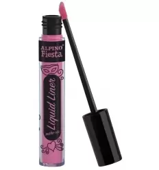 Maquillaje liquido rosa con aplicador