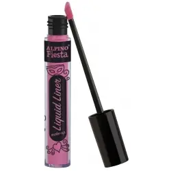 Maquillaje liquido rosa con aplicador