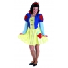 Disfraz princesa nieves adulto