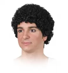 Peluca chico negrito