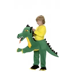 DISFRAZ DRAGON VERDE INFANTIL