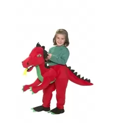 DISFRAZ DRAGON VERDE INFANTIL