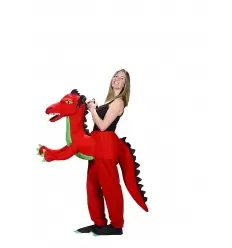 DISFRAZ DRAGON VERDE INFANTIL