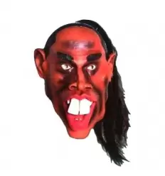 Rubber mask ronaldinho