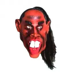 Rubber mask ronaldinho