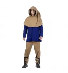 Traje medieval Jacob algodão