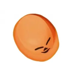 Bombin fieltro naranja halloween