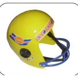 Amerikanischen football helmet