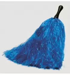 Pom poms cheerleader aus bast