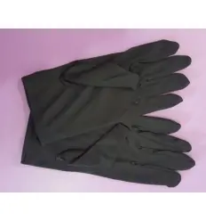 Luvas cortas elásticas