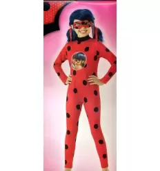 DISFRAZ LADYBUG INFANATIL
