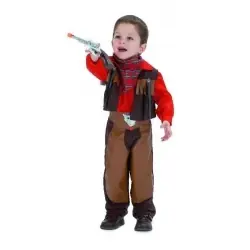 Cowboy deluxe infant costume
