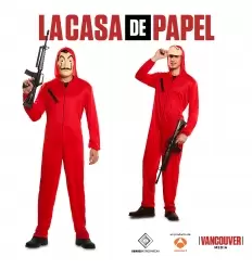 DISFRAZ LADRON CASA DE PAPEL 2