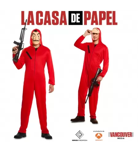 DISFRAZ LADRON CASA DE PAPEL