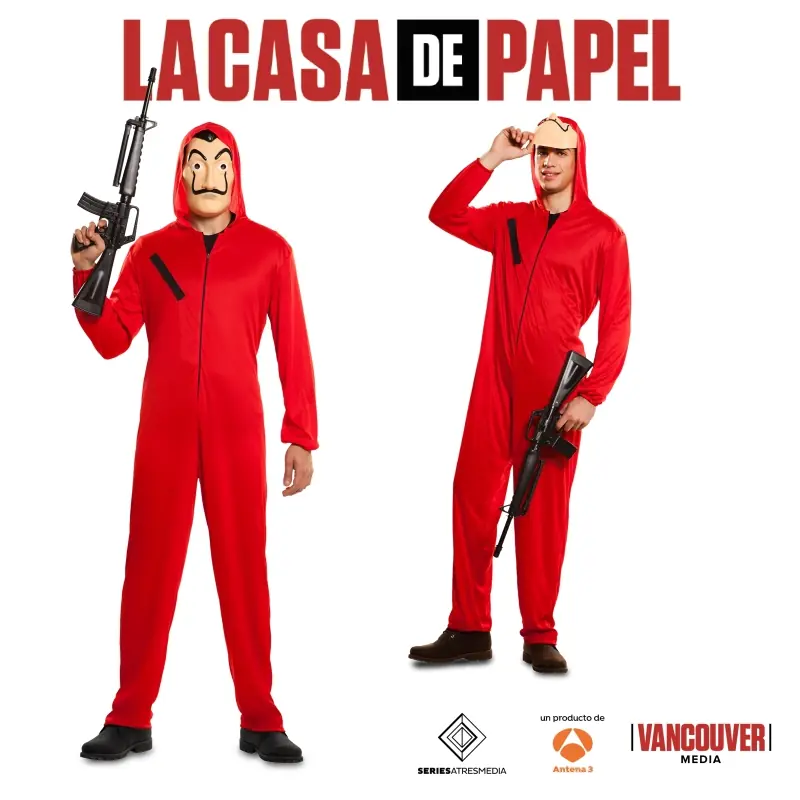 DISFRAZ LADRON CASA DE PAPEL