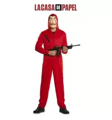 DISFRAZ LADRON CASA DE PAPEL