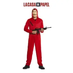 DISFRAZ LADRON CASA DE PAPEL