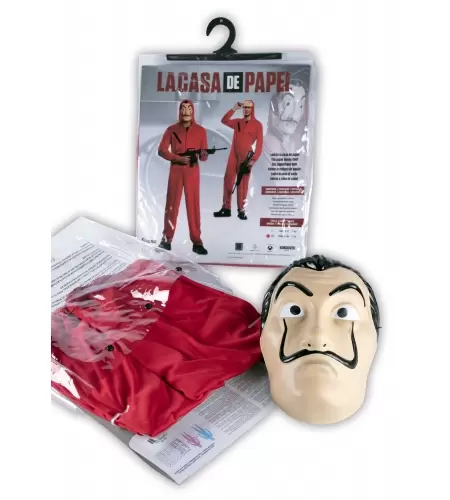 DISFRAZ LADRON CASA DE PAPEL