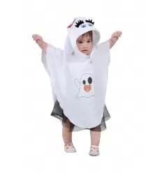 DISFRAZ FANTASMA BEBÉ REINA