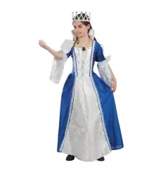 DISFRAZ PRINCESA AZUL