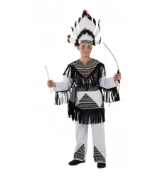 DISFRAZ INDIO CHEROKE INFANTIL