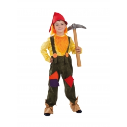 DISFRAZ ENANITO FELIZ INFANTIL