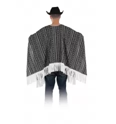 PONCHO VAQUERO ADULTO 2