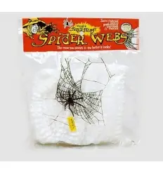 Teias de aranha com as aranhas de plÁstico