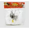 TelaraÑa con araÑa de plastico