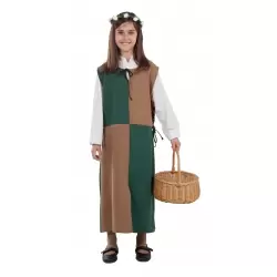 TUNICA SOBREVESTA INFANTIL NIÑA